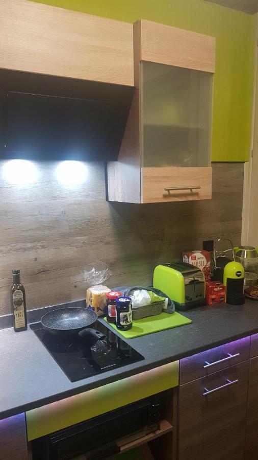modern Hoteliving Gießen Eksteriør billede