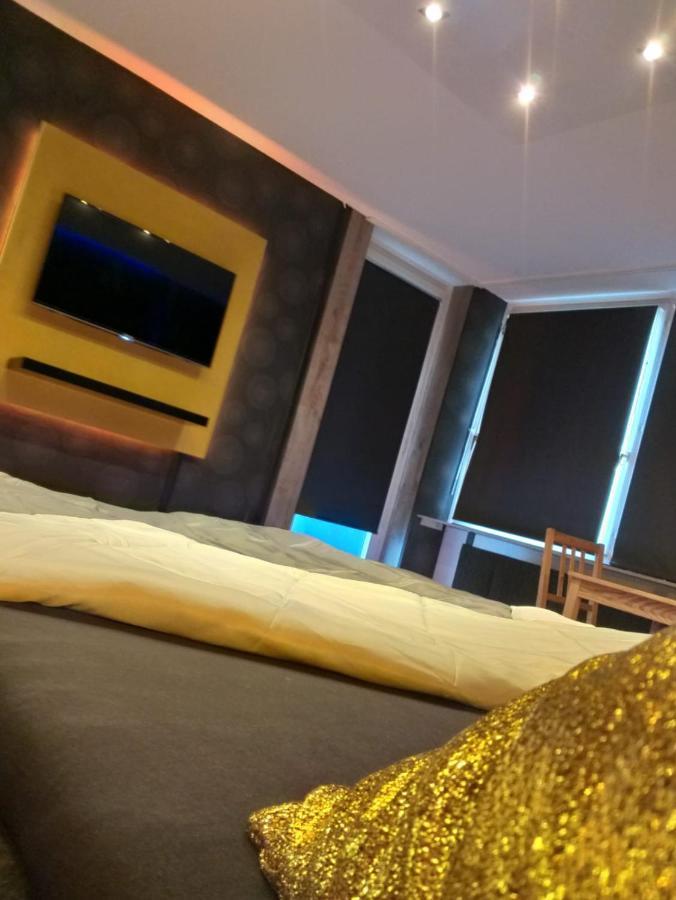 modern Hoteliving Gießen Eksteriør billede