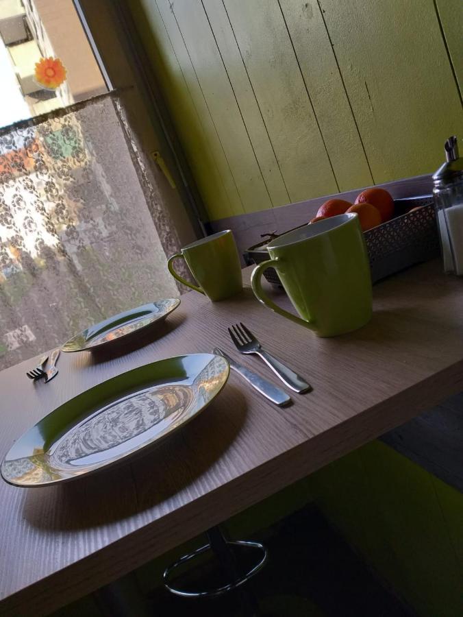 modern Hoteliving Gießen Eksteriør billede