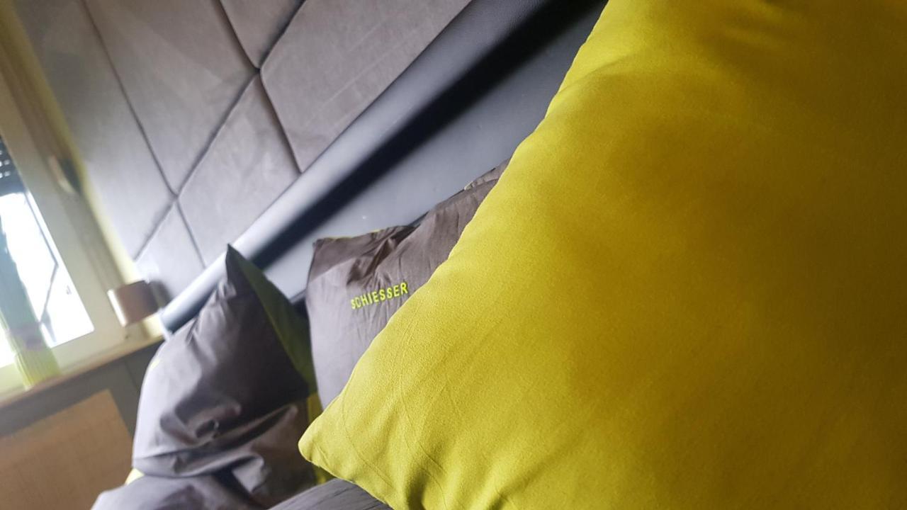 modern Hoteliving Gießen Eksteriør billede