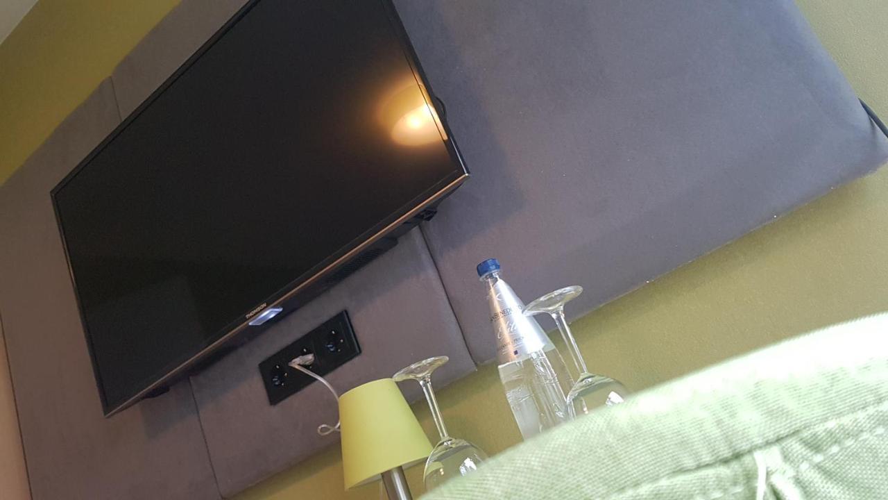 modern Hoteliving Gießen Eksteriør billede