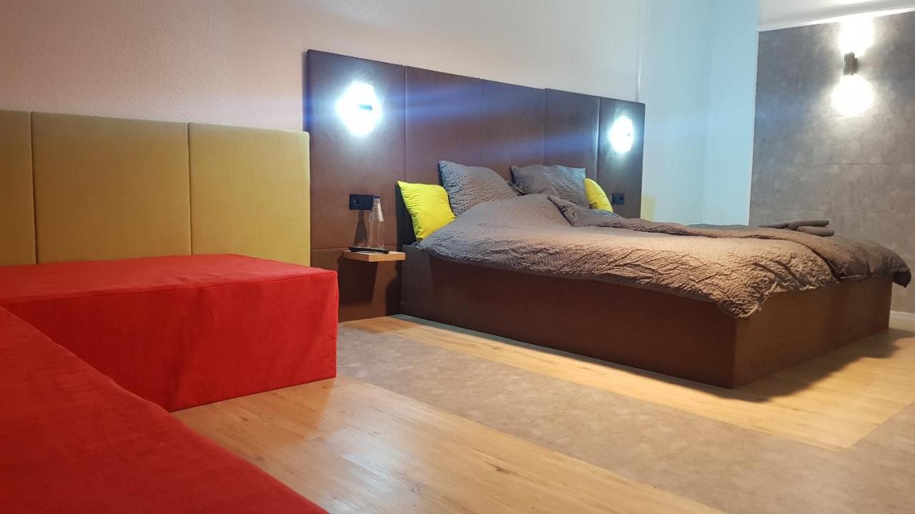 modern Hoteliving Gießen Eksteriør billede